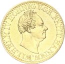 Braunschweig-Calenberg-Hannover Wilhelm IV. 10 Taler 1833 Gold vz