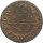 Münster-Domkapitel 6 Pfennig 1762 Kupfer s-ss