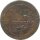 Münster-Domkapitel 6 Pfennig 1762 Kupfer s-ss