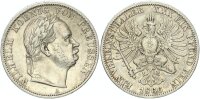 Brandenburg-Preußen Wilhelm I. Siegestaler 1866 A (Berlin) Silber ss