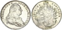 Bayern Karl Theodor Madonnentaler 1786 München silver ss+