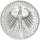 BRD Gedenkmünze 5 DM 1957 J Freiherr von Eichendorff silver vz-stgl.