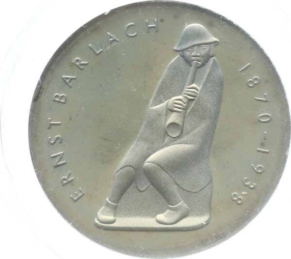 DDR Gedenkmünze 5 Mark 1988 A Ernst Barlach PP