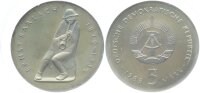 DDR Gedenkmünze 5 Mark 1988 A Ernst Barlach PP