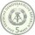 DDR Gedenkmünze 5 Mark 1988 A Überseehafen Rostock PP Jäger 1619