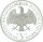 BRD Gedenkmünze 5 DM 1967 F Wilhelm von Humboldt silver PP