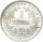 Kaiserreich 1 Mark 1874 G kleiner Adler silver PP