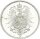 Kaiserreich 1 Mark 1874 G kleiner Adler silver PP