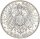 Sachsen-Meiningen Georg II. 2 Mark 1902 D kurzer Bart Silber vz Jäger 151b.