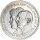 Anhalt Friedrich II. 5 Mark 1914 A Silberhochzeit Silber pfr., f. stgl./stgl. Jäger 25