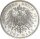 Anhalt Friedrich II. 5 Mark 1914 A Silberhochzeit Silber pfr., f. stgl./stgl. Jäger 25