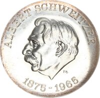 DDR Gedenkmünze 10 Mark 1975 A Albert Schweitzer...