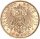 Bayern Otto 10 Mark 1911 D gold vz+/stgl.