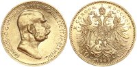 Österreich Kaiserreich Franz Joseph I. 10 Kronen 1909 Wien Gold vz/vz+