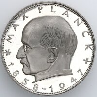 BRD Kursmünze 2 DM 1958 G Max Planck Kupfer-Nickel...