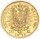 Baden Friedrich I. 10 Mark 1872 G Gold f. vz/vz Jäger 183