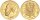 Baden Friedrich I. 10 Mark 1872 G Gold f. vz/vz Jäger 183