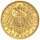 Bayern Otto 10 Mark 1890 D Gold vz Jäger 199