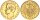 Bayern Otto 10 Mark 1890 D Gold vz Jäger 199