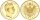 Mecklenburg-Schwerin Friedrich Franz IV. 10 Mark 1901 A Gold berührte PP Jäger 233