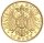 Sachsen-Meiningen Georg II. 10 Mark 1909 D Gold vz/stgl. Jäger 280