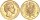 Bayern Ludwig II. 10 Mark 1872 D Gold vz Jäger 193