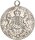 Braunschweig-Calenberg-Hannover Georg V. Taler 1864 B gehenkelt Silber f. ss