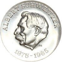 DDR Gedenkmünze 10 Mark 1975 A Albert Schweitzer...