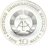 DDR Gedenkmünze 10 Mark 1975 A Albert Schweitzer...