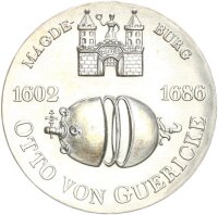 DDR Gedenkmünze 10 Mark 1977 A Otto von Guericke...