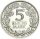 Weimarer Republik 5 Reichsmark 1925 D Rheinlande Silber vz-stgl. Jäger 322