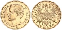 Bayern Otto 10 Mark 1902 D Gold vz/vz+ Jäger 201