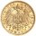 Württemberg Wilhelm II. 10 Mark 1913 F Gold f. stgl. Jäger 295