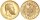 Württemberg Wilhelm II. 10 Mark 1913 F Gold f. stgl. Jäger 295