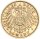 Württemberg Karl 10 Mark 1891 F Gold ss-vz Jäger 294