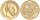 Württemberg Karl 10 Mark 1891 F Gold ss-vz Jäger 294