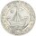 Danzig Freie Stadt 2 Gulden 1932 (A) Alte Danziger Kogge Silber vz Jäger D16