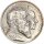 Baden Friedrich I. 2 Mark 1906 G Goldenen Hochzeit Silber f. stgl. Jäger 34