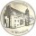 DDR Medaille 1983 A Martin Luther, Lutherhalle in Wittenberg Kupfer-Nickel pfr., stgl.