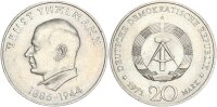 DDR Gedenkmünze 20 Mark 1971 A Ernst Thälmann f. stgl. Jäger 1535
