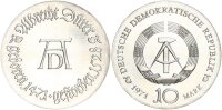 DDR Gedenkmünze 10 Mark 1971 A Albrecht Dürer Silber pfr., stgl. Jäger 1532