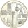 DDR Gedenkmünze 10 Mark 1974 A 25 Jahre DDR Silber pfr., stgl. Jäger 1552