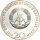DDR Gedenkmünze 20 Mark 1975 A Johann Sebastian Bach Silber pfr., stgl. Jäger 1555