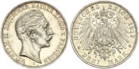 Preußen Wilhelm II. 3 Mark 1912 A Silber ss-vz Jäger 103