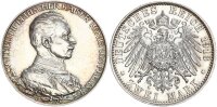 Preußen Wilhelm II. 2 Mark 1913 A Regierungsjubiläum Silber vz Jäger 111