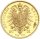 Bayern Ludwig II. 20 Mark 1872 D Gold pfr., f. stgl. Jäger 194