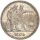 Russland Sowjetunion UdSSR 1 Rubel 1924 Leningrad Silber vz-stgl.