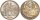Russland Sowjetunion UdSSR 1 Rubel 1924 Leningrad Silber vz-stgl.