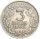 Weimarer Republik 3 Reichsmark 1925 A Rheinlande Silber vz Jäger 321
