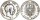 Sachsen Albert 2 Mark 1888 E Silber f. ss Jäger 121
